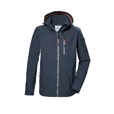 Abbildung von G.I.G.A. DX by killtec Funktionsjacke GS 81 MN JCKT Wasserabweisende Herrenjacke, abnehmbare Kapuze, nachhaltig produziert