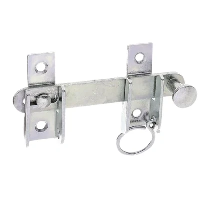 Abbildung von Alberts 314446 Schlagladen Überwurf mit Feststell Vorrichtung galvanisch verzinkt, dickschichtpassiviert Größe 120 x 65 mm