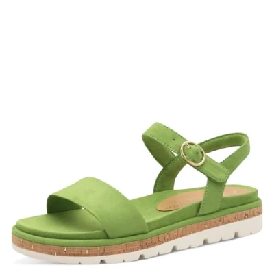 Abbildung von Marco Tozzi Plateausandalette, Damen, Größe: 41, Apple Schuhe
