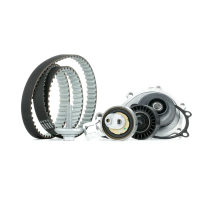 Abbildung von INA 530 0698 30 Wasserpumpe + Zahnriemensatz mit FORD: Grand C Max, Focus Mk3 Kasten / Kombi