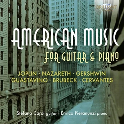 Abbildung von American Music for Guitar &amp; Piano