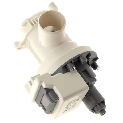 Abbildung von Arcelik Beko 2840940200 ORIGINAL Ablaufpumpe Magnetpumpe Entleerungspumpe Wasserpumpe Synchronpumpe Schmutzwasserpumpe Magnettechnikpumpe Laugenpumpe Pumpe 25W Waschmaschine auch Blomberg Bomann