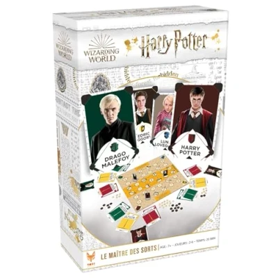 Abbildung von Topi Games Harry Potter Der Zaubermeister Gesellschaftsspiel Kartenspiel Familie ab 7 Jahren 26 Spieler HP LV 1039001