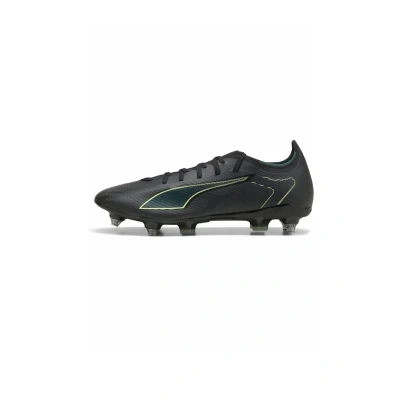Abbildung von Puma ULTRA 6 MATCH MxSG Fußballschuhe Unisex Black/Fizzy Light/Green Terrain Größe: 42.5