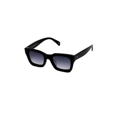 Abbildung von GERRY WEBER Sonnenbrille, Auffällige Damenbrille, Vollrand, eckiger Bold Look