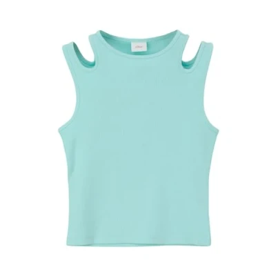 Abbildung von s.Oliver T Shirt Tank Top mit Schulter Cut Out