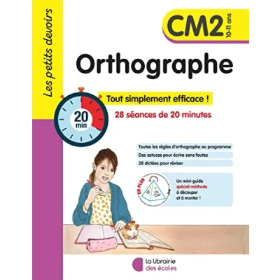Abbildung von Les petits devoirs Orthographe CM2: 28 séances de 20 minutes