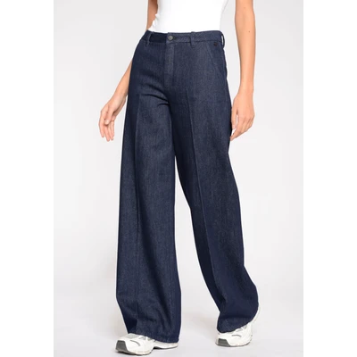 Abbildung von Gang Cinzia Palazzo Jeans Relaxed Fit, Damen, Größe: 29, Prewashed