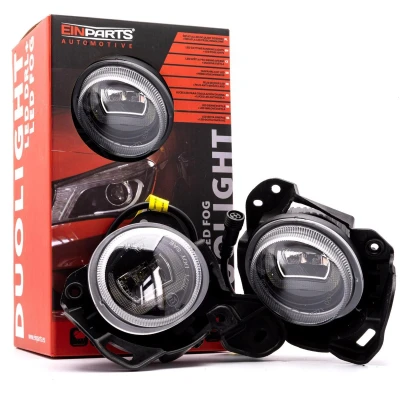 Abbildung von EINPARTS DUOLIGHT DL46 Nebelscheinwerfer transparent vorne mit Kabelsatz MAZDA: CX 5 I