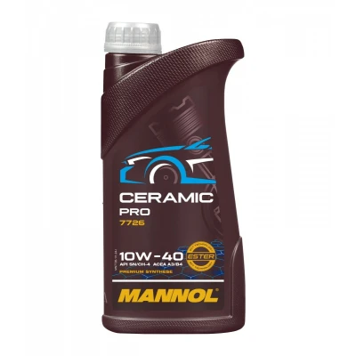 Abbildung von Mannol Ceramic Pro 10W 40 1l Motoröl MN7726 1 VOLKSWAGEN: New Beetle Schrägheck, Golf 4 5 Schrägheck