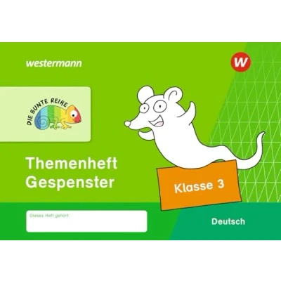 Abbildung von DIE BUNTE REIHE Deutsch: Themenheft Gespenster Klasse 3