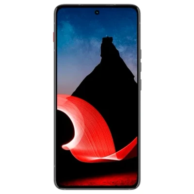 Abbildung von Motorola Thinkphone Schwarz mit Vodafone Vertrag unbegrenzt telefonieren + 65000 MB 5G/LTE