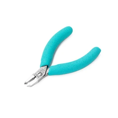 Abbildung von Weller EREM 582E Präzisions Seitenschneider mit Hochpräzisen Schraubsystem für Leichtes Betätigen Ohne Überlappen der Backen, Wate (Flush), 115 mm