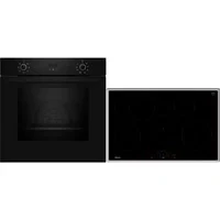 Abbildung von NEFF Backofen Set &quot;BX38IB&quot;, BX38IB, mit Teleskopauszug nachrüstbar