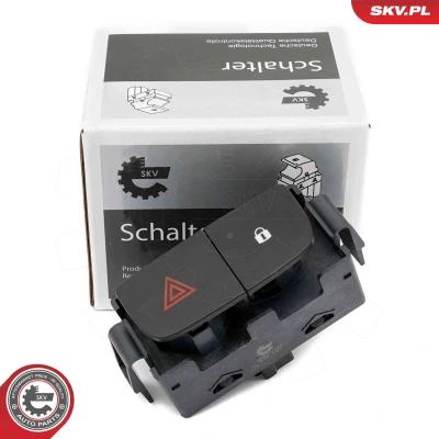 Abbildung von ESEN SKV 36SKV729 Warnblinkschalter 6 DACIA: Duster SUV