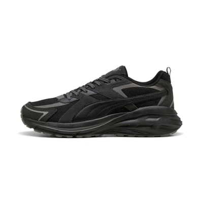 Abbildung von Puma Hypnotic Sneakers Unisex Schuhe Black/Flat Dark Gray Größe: 47
