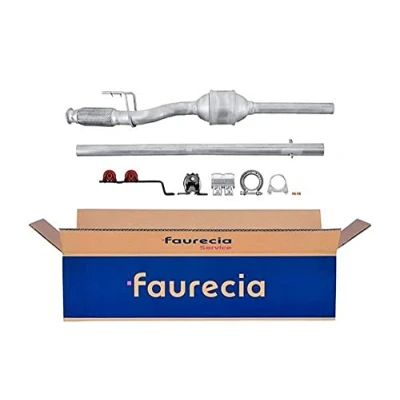 Abbildung von HELLA 8LE 366 051 151 Katalysator Euro 4 mit Anbauteilen PEUGEOT: 807, Expert II Kastenwagen, CITROËN: Jumpy MPV, C8, FIAT: Ulysse