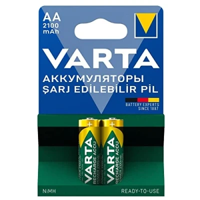 Abbildung von Ready to Use AA (Mignon)/HR6 (56706) 2100 mAh, 2 Stk. Blister LSD NiMH Akku (Ready Use), 1,2 V