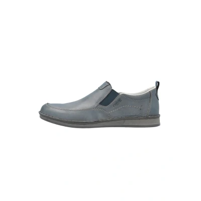 Abbildung von Rieker Halbschuhe Slipper, Herren, Größe: 44, Blau Schuhe