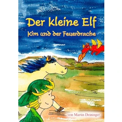 Abbildung von der kleine Elf Kim und Feuerdrache: Teil 4