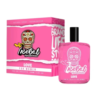 Abbildung von Rebel Love Women Eau de Toilette, 100 ml