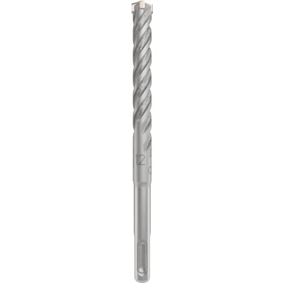 Abbildung von Bosch 1x PRO SDS plus 5X Hammerbohrer (für Stahlbeton, Beton, Ø 12,00 mm, Professional Zubehör Bohrhammer)