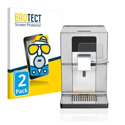Abbildung von BROTECT Entspiegelungs Schutzfolie für Krups Intuition Experience+ EA877D10 (2 Stück) Matte Displayschutz Folie, Anti Reflex, Fingerprint