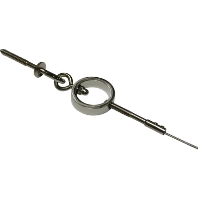 Abbildung von GARDINIA Seilspanngarnitur &quot;Ring&quot;, (1 St.), Nur auf festem Untergrund montieren