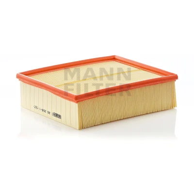 Abbildung von MANN FILTER C 26 206/1 Luftfilter 69 213 254 Filtereinsatz AUDI: A6 C5 Avant, Allroad C5, Limousine, VOLKSWAGEN: Passat B5 GP Variant