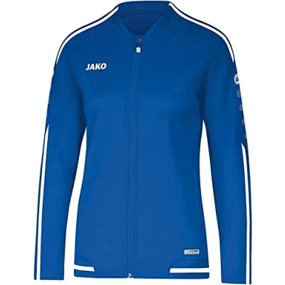 Abbildung von JAKO Fussball Trainingsjacke, Damen, Größe: 38, Blauweiss