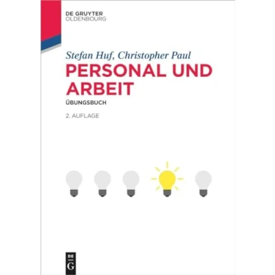 Abbildung von Personal und Arbeit: Übungsbuch (De Gruyter Studium)