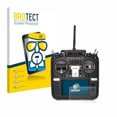 Abbildung von BROTECT Schutzglas für Radiomaster TX16S Mark II Schutzfolie Panzer Folie Glas [Extrem Kratzfest 9H, Anti Fingerprint, Ultra Transparent]