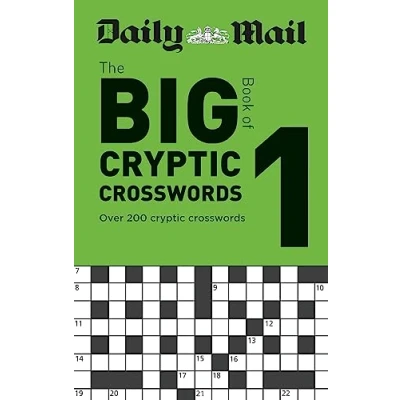 Abbildung von Daily Mail Big Book of Cryptic Crosswords Volume 1 (The Puzzle Books)
