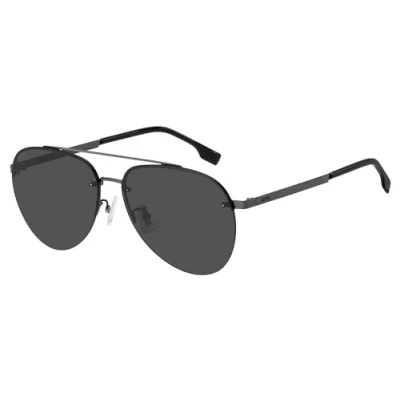 Abbildung von Sonnenbrillen BOSS 1537/F/SK Dark Ruthenium/Grey 62/15/145 Herren