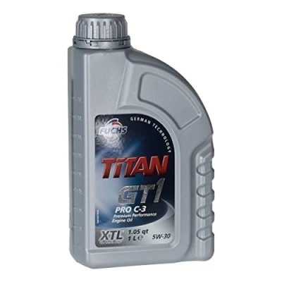 Abbildung von Fuchs Titan GT1 PRO C 3 5W 30 1l Motoröl 987654306 MERCEDES BENZ: B Klasse, E Klasse T modell, BMW: X6, X1, X5