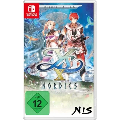 Abbildung von Ys X: Nordics Deluxe Edition (Nintendo Switch)