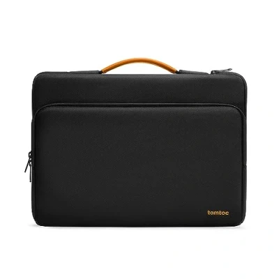 Abbildung von tomtoc 360 Tasche Hülle für 17,3 Zoll HP/Lenovo/ASUS/Dell/Acer Laptop, MSI Gaming Notebook, Rundumschutz Laptop Aktentasche Sleeve Passt 15,6 17 Laptops