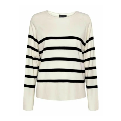 Abbildung von Pieces Pcsia Strickpullover, Damen, Größe: XS, White