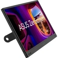 Abbildung von ASUS ZenScreen MB166CR 15,6 Zoll tragbarer USB Monitor Full HD 1920x1080, Typ C, Autorotation, leichtes Design, 360 Kickstand, Sleeve IPS Panel, 16:9, entspiegelt