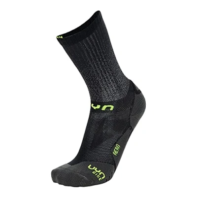 Abbildung von UYN Aero Black/Lime 35/38 Fahrradsocken