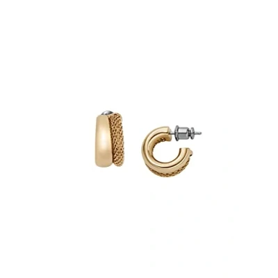 Abbildung von Skagen Merete Ohrringe goldcoloured, Damen, Größe: One Size, Gold coloured