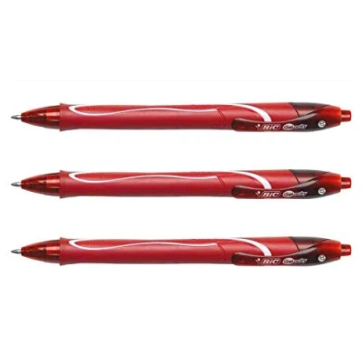 Abbildung von BIC Gelschreiber Gelocity Rot Spitze 0,7 mm 949874