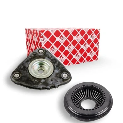 Abbildung von FEBI BILSTEIN 172370 Reparatursatz, Federbeinstützlager Vorderachse mit Kugellager FORD: FOCUS 3 Turnier, KUGA 1, C Max