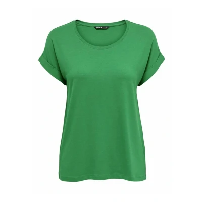 Abbildung von ONLY Moster Oneck NOOS JRS Tshirt basic, Damen, Größe: XS, Jolly green