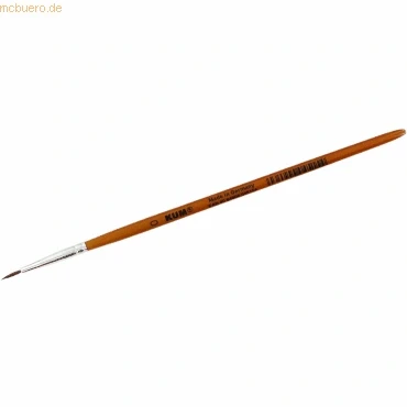Abbildung von 12 x Kum Pinsel Memory Point Brush Holz Rundspitze Gr. 0