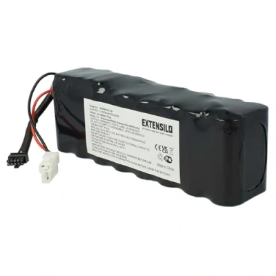 Abbildung von EXTENSILO Akku kompatibel mit Robomow RS 630, TS, TS 1800, TS1800, XR3, RS625 Pro Rasenroboter Rasenmäher (8000mAh, 25,6V, Li Ion)