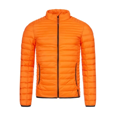 Abbildung von Indicode Jeans Übergangsjacke, Herren, Größe: Large, Orange
