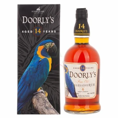 Abbildung von Doorly&#039;s 14 Years Old Fine Barbados Rum 48,00% 0,70 Liter