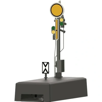 Abbildung von Märklin 70382, HO (1:87), 15 Jahr(e), Schwarz, Gelb, 1 Stück(e)