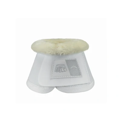 Abbildung von Veredus Hufglocken Safety Bell Light Save the Sheep Weiß M